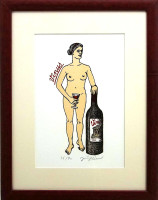 Jiří Slíva - Vinus - grafika